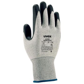 uvex unidur 6659 foam 60938 uvex Schnittschutzhandschuh unidur 6659