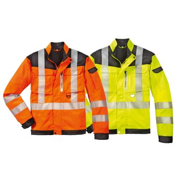 4Protect Warnschutzjacke KENTUCKY 4PROTECT® Warnjacke 3810 3816 