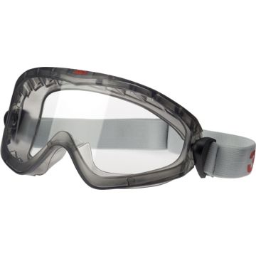 3M™ Vollsichtschutzbrille 3M™ 2890-Serie klare Vollsichtbrille 2890 belüftet