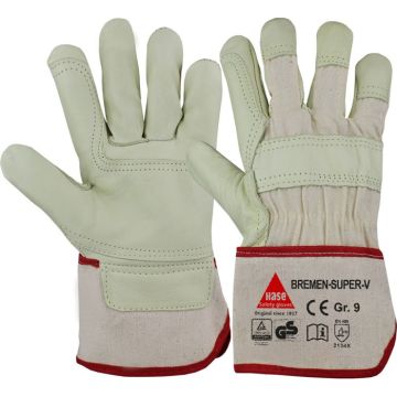 HASE Bremen Super V Hase Handschuhe Hase Arbeitshandschuhe Bremen Super V - 293010 HASE Bremen Super V Hase Handschuhe Hase Arbeitshandschuhe Bremen Super V - 293010