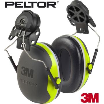 3M™ PELTOR™ X4P3E Helmkapsel | 32 dB