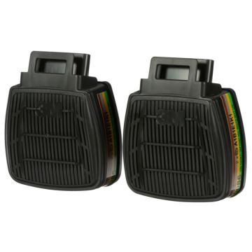3M D8059 3M Gasfilter ABEK1 - Filter für 3M Halbmasken Secure Click HF-800 und HF-800SD 3M D8059 3M Gasfilter ABEK1 - Filter für 3M Halbmasken Secure Click HF-800 und HF-800SD