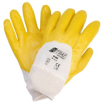 Nitril Handschuhe gelb Handschuhe Nitril NITRAS® 03400 Nitril Handschuhe gelb Handschuhe Nitril NITRAS® 03400