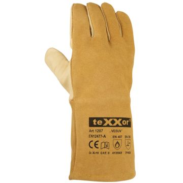 teXXor® Schweißerhandschuhe VESUV teXXor® 1207 Schweißerschutzhandschuh teXXor® Schweißerhandschuhe VESUV teXXor® 1207 Schweißerschutzhandschuh