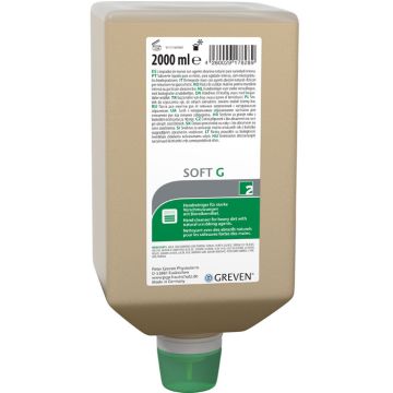 Greven® SOFT G Peter Greven Handreiniger - 2000 ml Varioflasche Greven® SOFT G Peter Greven Handreiniger - 2000 ml Varioflasche