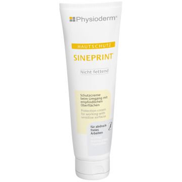 Physioderm® SINEPRINT Hautschutzcreme Physioderm Hautschutz - 100 ml Tube Physioderm® SINEPRINT Hautschutzcreme Physioderm Hautschutz - 100 ml Tube