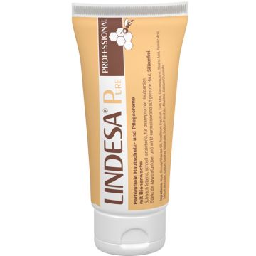 LINDESA® PURE Professional LINDESA® Pflegecreme - 100 ml Tube LINDESA® PURE Professional LINDESA® Pflegecreme - 100 ml Tube