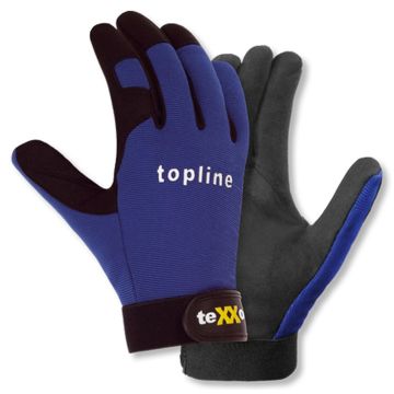 teXXor® Handschuhe 2500 Montagehandschuhe teXXor Arbeitshandschuhe Naples