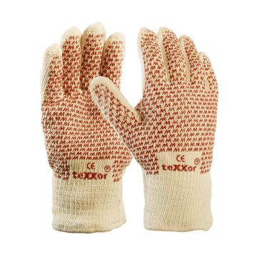 Strickhandschuhe teXXor®  Handschuhe mit Noppen teXXor® Hitzeschutzhandschuhe 1955