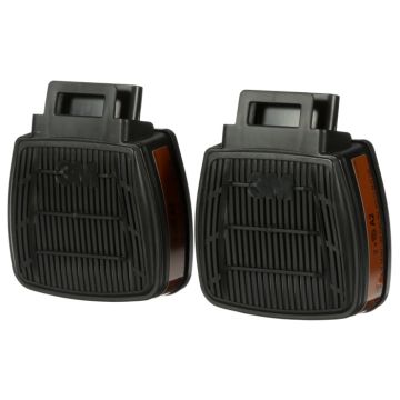 3M D8055 3M Gasfilter A2 - Filter für 3M Halbmasken Secure Click HF-800 und HF-800SD 3M D8055 3M Gasfilter A2 - Filter für 3M Halbmasken Secure Click HF-800 und HF-800SD