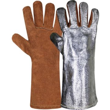 HASE Fulda Alu Schweißerhandschuhe aluminisiert Hitzeschutzhandschuhe Fulda Alu 366222 HASE Fulda Alu Schweißerhandschuhe aluminisiert Hitzeschutzhandschuhe Fulda Alu 366222