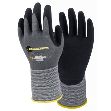 TOP-GRIFFIN PREMIUM Montagehandschuhe Nitril Beschichtung TOP-RANGE Öko-Tex Touch TOP-GRIFFIN PREMIUM Montagehandschuhe Nitril Beschichtung TOP-RANGE Öko-Tex Touch