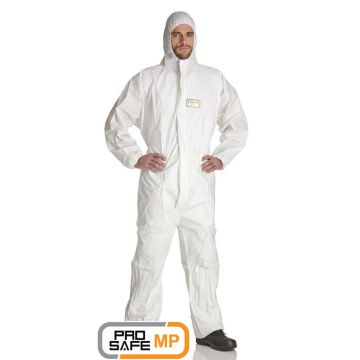 Prosafe® MP2 Schutzanzug Kategorie 3 Typ 5, 6 Schutzanzug Typ 5 Einwegoverall weiß Prosafe MP2 Prosafe® MP2 Schutzanzug Kategorie 3 Typ 5, 6 Schutzanzug Typ 5 Einwegoverall weiß Prosafe MP2