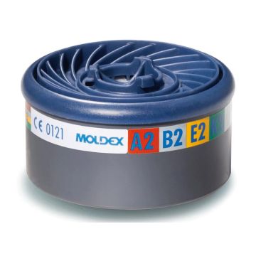 Moldex 9800 Moldex Gasfilter A2B2E2K2 Filter für Moldex Vollmaske 9000 und Halbmaske 7000 EasyLOCK