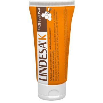 LINDESA® K Professional LINDESA® Hautschutzcreme - 100 ml Tube LINDESA® K Professional LINDESA® Hautschutzcreme - 100 ml Tube