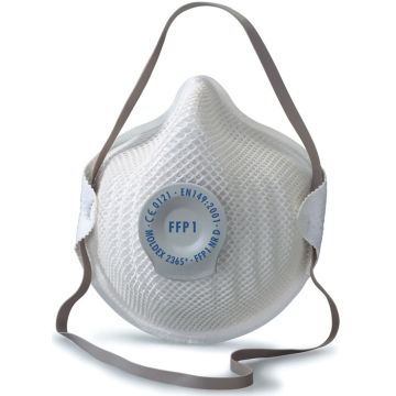 Moldex 2365 Moldex Atemschutzmaske FFP1 Moldex FFP1 Maske FFP1 NR D mit Klimaventil® Moldex 2365 Moldex Atemschutzmaske FFP1 Moldex FFP1 Maske FFP1 NR D mit Klimaventil®