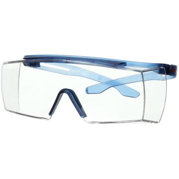 3M™ Schutzbrille 3M™ SecureFit 3700 klare Überbrille SF3701ASP-BLU kratzfest