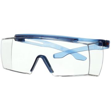 3M™ Schutzbrille 3M™ SecureFit 3700 klare Überbrille SF3701ASP-BLU kratzfest 3M™ Schutzbrille 3M™ SecureFit 3700 klare Überbrille SF3701ASP-BLU kratzfest