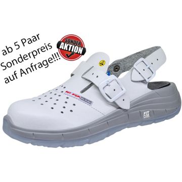 HKS Sicherheitssandale SB HKS K-Run/ White LENA 3 HKS Damen-Arbeitssandale weiss SB SRC ESD HKS Sicherheitssandale SB HKS K-Run/ White LENA 3 HKS Damen-Arbeitssandale weiss SB SRC ESD