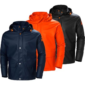 Helly Hansen GALE RAIN JACKET Helly Hansen Helly Tech® Regenjacke 70282 Helly Hansen workwear Helly Hansen GALE RAIN JACKET Helly Hansen Helly Tech® Regenjacke 70282 Helly Hansen workwear