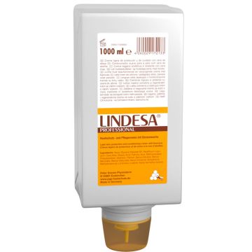 LINDESA® Professional LINDESA® Hautschutzcreme - 1000 ml Varioflasche LINDESA® Professional LINDESA® Hautschutzcreme - 1000 ml Varioflasche