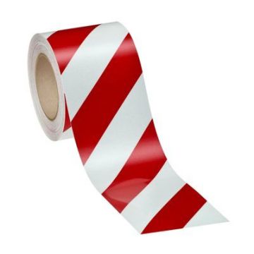 3M™ 13057L10 3M™ Warnmarkierung rot weiß reflektierende Folie 3M™ 13057L10 3M™ Warnmarkierung rot weiß reflektierende Folie