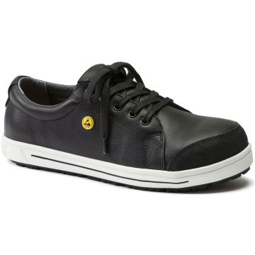 Birkenstock® Sicherheitsschuhe QS500 ESD Leder schwarz Birkenstock® Arbeitsschuh S3 SRC ESD Birkenstock® Sicherheitsschuhe QS500 ESD Leder schwarz Birkenstock® Arbeitsschuh S3 SRC ESD
