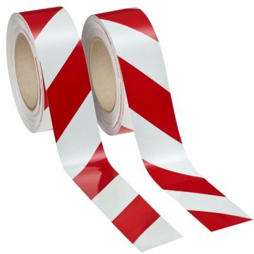 3M™ 13057 3M™ Warnmarkierung rot weiß reflektierende Folie 3M™ 13057 3M™ Warnmarkierung rot weiß reflektierende Folie