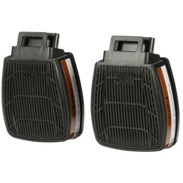 3M D8095 3M Kombifilter A2P3 R - Filter für 3M Halbmasken Secure Click HF-800 und HF-800SD 3M D8095 3M Kombifilter A2P3 R - Filter für 3M Halbmasken Secure Click HF-800 und HF-800SD