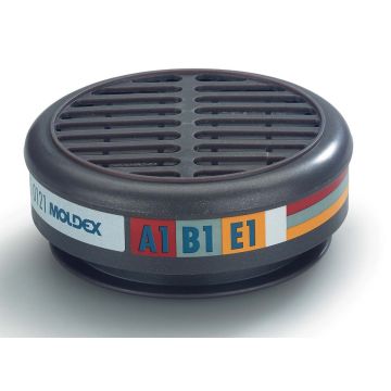 Moldex 8200 Moldex Gasfilter A1B1E1 Filter für Moldex Halbmaske 8000 Moldex 8200 Moldex Gasfilter A1B1E1 Filter für Moldex Halbmaske 8000