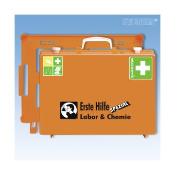 SÖHNGEN Erste-Hilfe-Koffer Beruf SPEZIAL Labor & Chemie SÖHNGEN Erste-Hilfe-Koffer Beruf SPEZIAL Labor & Chemie