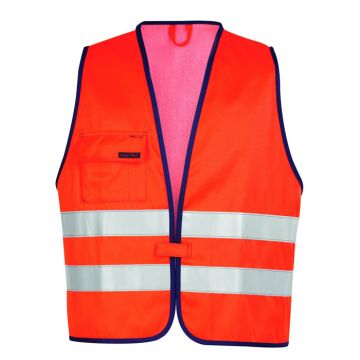rofa® Arbeitskleidung rofa® Multinorm Warnschutzweste rofa® Multinormen Weste 245190 330g/m² orange