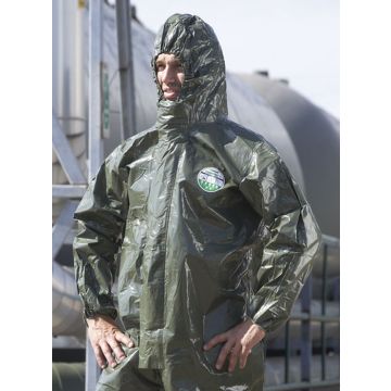 Lakeland® ChemMax® 4 Chemikalienschutzanzug Schutzanzug Kategorie 3 Typ 3B 4B Chemieschutzanzug grün Lakeland® ChemMax® 4 Chemikalienschutzanzug Schutzanzug Kategorie 3 Typ 3B 4B Chemieschutzanzug grün