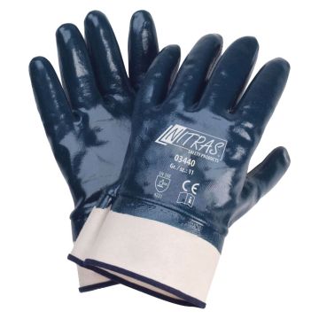 Nitril Handschuhe blau Handschuhe Nitril NITRAS® 03440