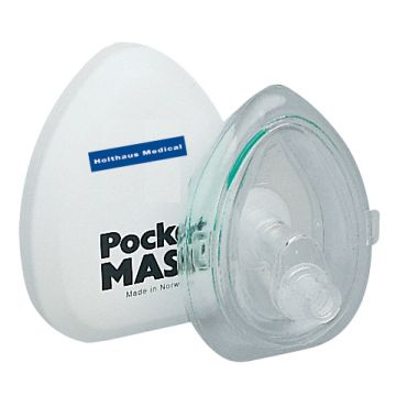 Taschenmaske Laerdal in Kunststoffdose