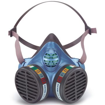 Halbmaske Moldex 5904 Moldex Maske FFA1B1E1K1 mit integrierten Filtern Gasmaske Halbmaske Moldex 5904 Moldex Maske FFA1B1E1K1 mit integrierten Filtern Gasmaske