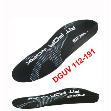 HKS® ORTHO-SUPPORT Auflage für die orthopädisch angepasste Fußbettung nach DGUV 112-191 HKS® ORTHO-SUPPORT Auflage für die orthopädisch angepasste Fußbettung nach DGUV 112-191
