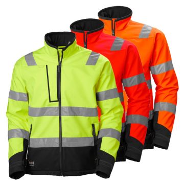 Helly Hansen ALNA 74094 Warnschutzjacke-Softshelljacke Helly Hansen workwear Softshell-Jacke Helly Hansen ALNA 74094 Warnschutzjacke-Softshelljacke Helly Hansen workwear Softshell-Jacke