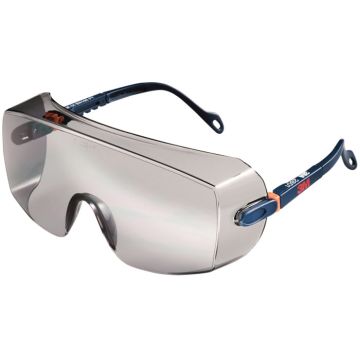 3M™ Schutzbrille 3M™ 2800-Serie grau getönte Überbrille 2801 3M™ Besucherbrille