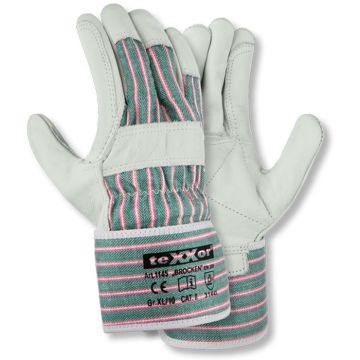 teXXor® BROCKEN Arbeitshandschuhe Leder Rindvolllederhandschuh teXXor 1145 teXXor® BROCKEN Arbeitshandschuhe Leder Rindvolllederhandschuh teXXor 1145