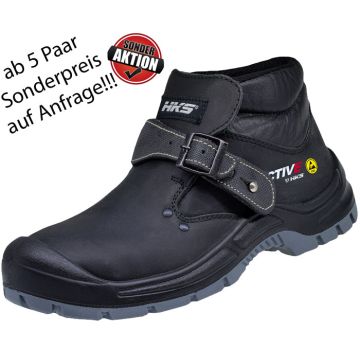 HKS Schweißerstiefel S3 ACTIVE 700 S3 SRC ESD HKS Schweißerschuhe Schweißer Sicherheitsschuhe HKS Schweißerstiefel S3 ACTIVE 700 S3 SRC ESD HKS Schweißerschuhe Schweißer Sicherheitsschuhe