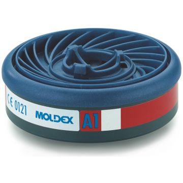Moldex 9100 Moldex Gasfilter A1 Filter für Moldex Vollmaske 9000 und Halbmaske 7000 EasyLOCK