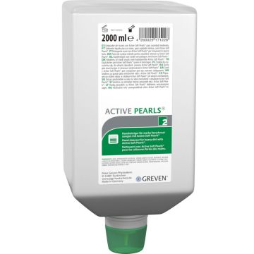 GREVEN® ACTIVE PEARLS Peter Greven Handreiniger - 2000 ml Varioflasche GREVEN® ACTIVE PEARLS Peter Greven Handreiniger - 2000 ml Varioflasche