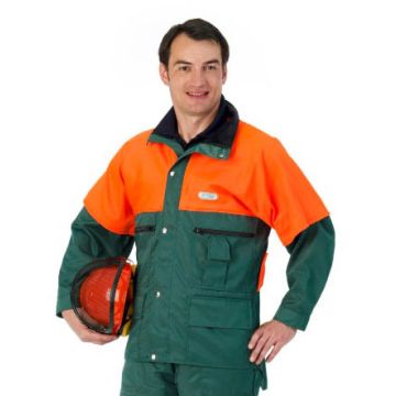 Schnittschutzjacke Forstjacke Forstschutzjacke Schnittschutzkleidung Forest Jack Schnittschutzjacke Forstjacke Forstschutzjacke Schnittschutzkleidung Forest Jack