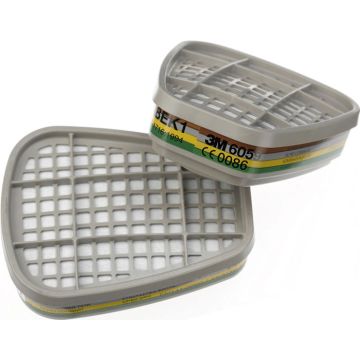 3M™ 6059 3M Gasfilter ABEK1 und Kombifilter für 3M™ Halbmaske und Vollmaske 3M™ 6059 3M Gasfilter ABEK1 und Kombifilter für 3M™ Halbmaske und Vollmaske