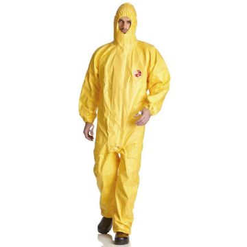 Tychem® C Chemikalienschutzanzug gelb Schutzanzug Kategorie 3 Typ 3B Chemieschutzanzug Tychem C Tychem® C Chemikalienschutzanzug gelb Schutzanzug Kategorie 3 Typ 3B Chemieschutzanzug Tychem C