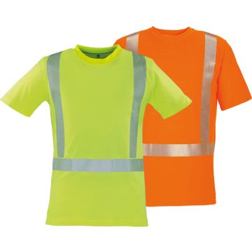 rofa® Warnschutz T-Shirt rofa® Warn T-Shirt 607330 rofa® Warnschutzkleidung