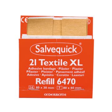 Salvequick-Sofortpflaster-Cederroth Refill 6470 Salvequick-Sofortpflaster-Cederroth Refill 6470