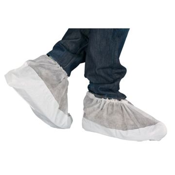 Einwegfüßlinge Schuhüberzieher Einweg-Überschuhe weiß PP Spinnvlies - extra groß Einwegfüßlinge Schuhüberzieher Einweg-Überschuhe weiß PP Spinnvlies - extra groß