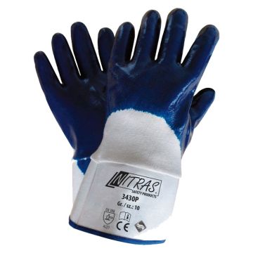 Nitril Handschuhe blau Handschuhe Nitril NITRAS® 3430P